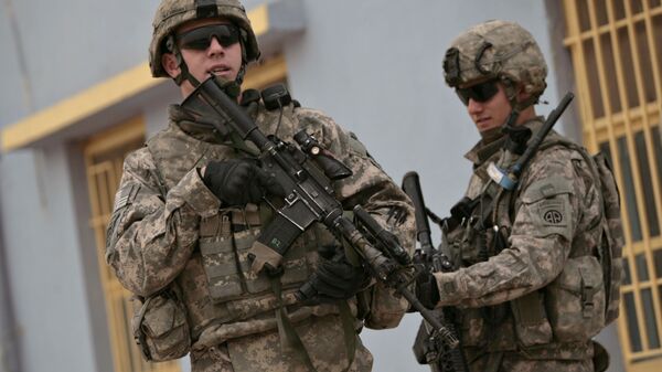 سربازان امریکایی - اسپوتنیک افغانستان  