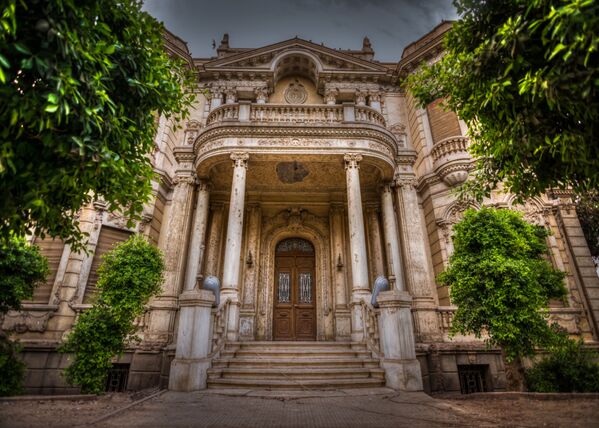 کاخ قدیمی در اسیوط  - مصر - اسپوتنیک افغانستان  