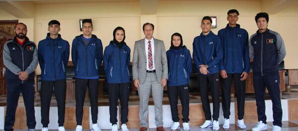 تیم ملی تکواندو تیم ملی تکواندو - اسپوتنیک افغانستان