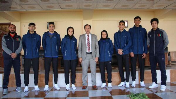 تیم ملی تکواندو - اسپوتنیک افغانستان  