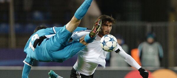 آندره گومز بازیکن پرتگالی اورتون - اسپوتنیک افغانستان  