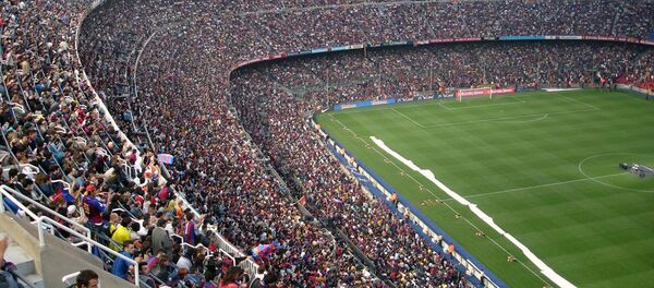 ورزشگاه نیو کمپ - اسپوتنیک افغانستان  