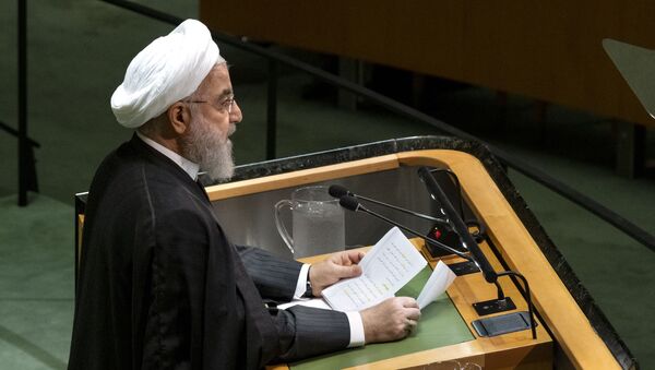 حسن روحانی، رئیس جمهور ایران  - اسپوتنیک افغانستان  