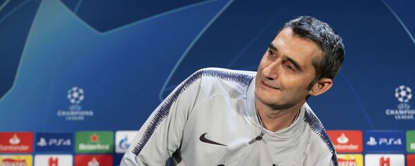 ارنستو والورده سرمربی بارسلونا ارنستو والورده سرمربی بارسلونا - اسپوتنیک افغانستان