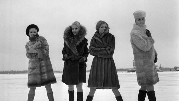 زنان شوروی در زمستان سال ۱۹۶۸ - اسپوتنیک افغانستان  
