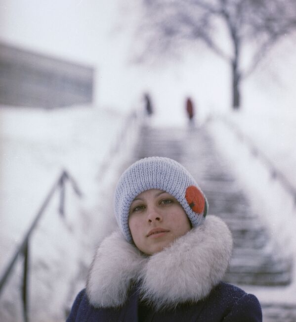 زمستان سال ۱۹۷۴ در شهر نیژنی نوگورود - اسپوتنیک افغانستان  