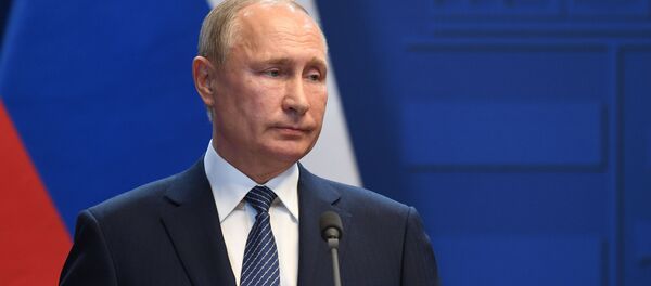 پیشبینی پوتین درمورد فروپاشی اتحادیه اروپا - اسپوتنیک افغانستان  