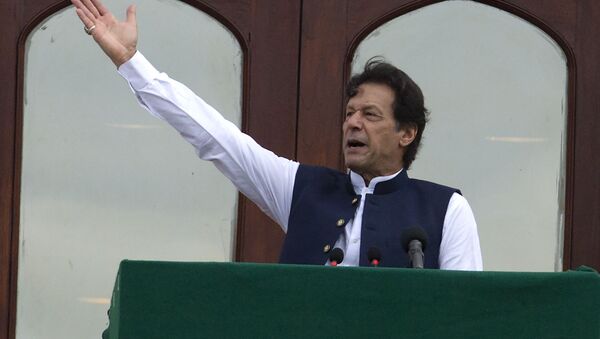 آمادگی عمران خان برای پذیرش خواست‌های رهبر اپوزیسیون پاکستان - اسپوتنیک افغانستان  