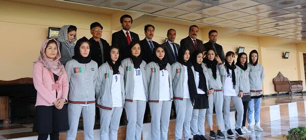 تیم ملی والیبال افغانستان - اسپوتنیک افغانستان  