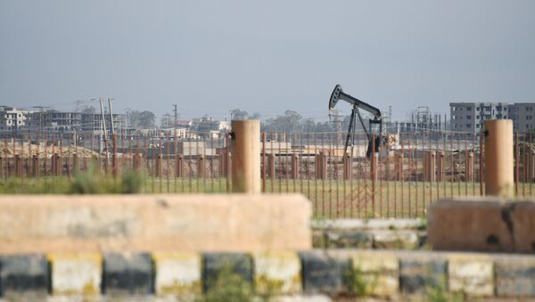  ایالات متحده نفت سوریه را تصرف کرده است - اسپوتنیک افغانستان  