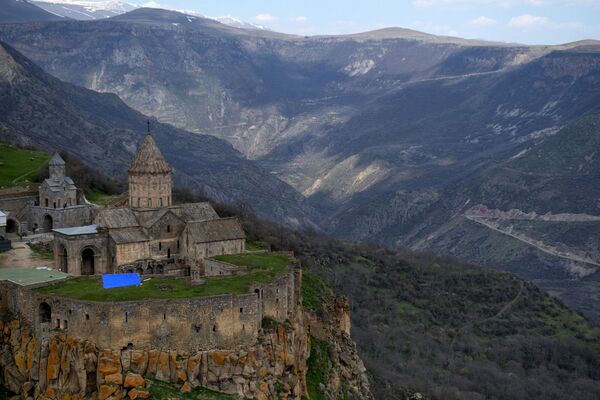 صومعه تاتو- ارمنستان  - اسپوتنیک افغانستان  