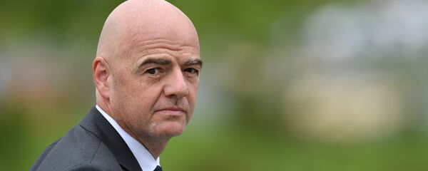 جیانی اینفانتینو رییس فیفا  Russia Eastern Economic Forum جیانی اینفانتینو رییس فیفا  Russia Eastern Economic Forum - اسپوتنیک افغانستان