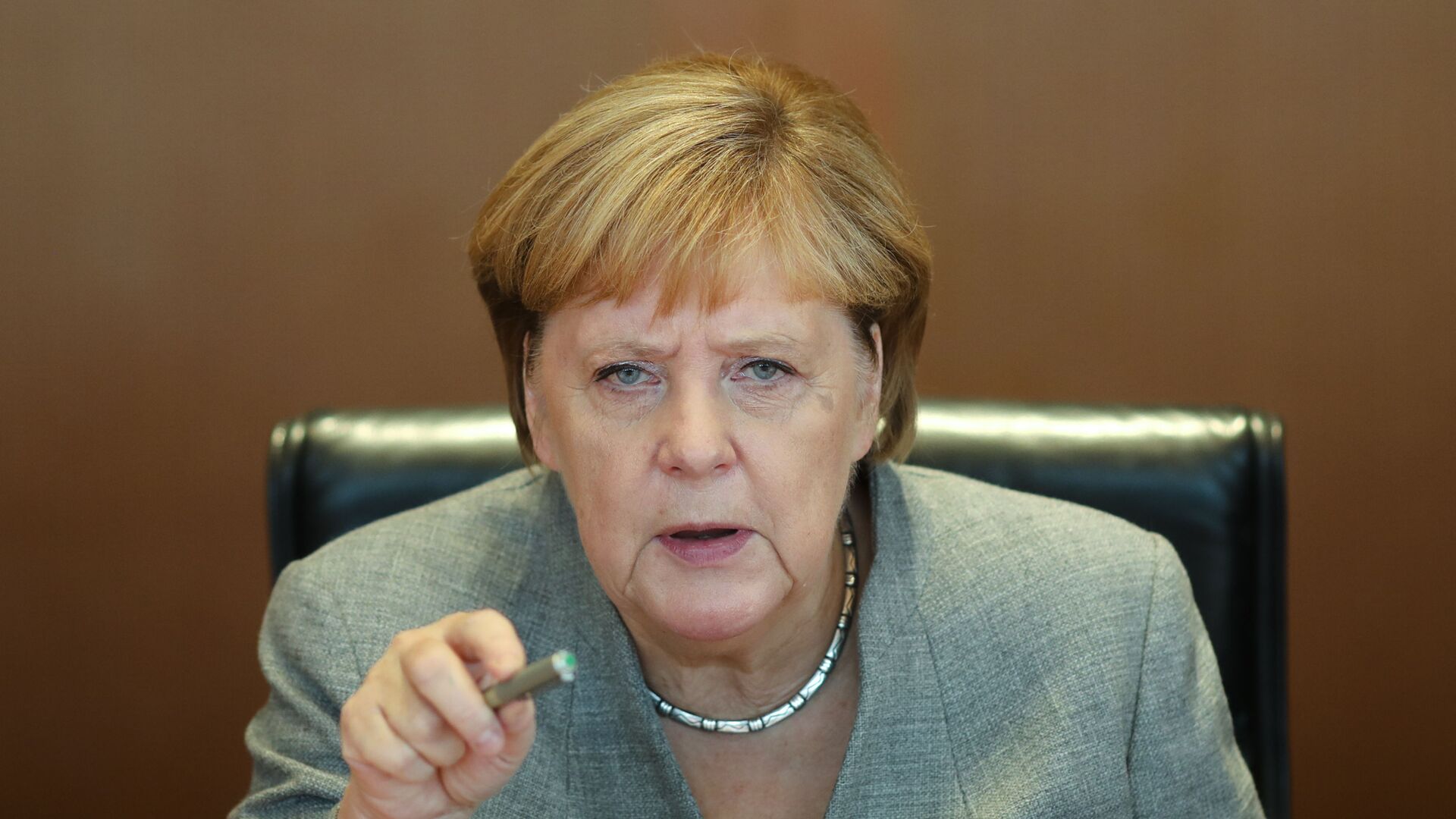 Канцлер Германии Ангела Меркель - اسپوتنیک افغانستان  , 1920, 28.09.2022