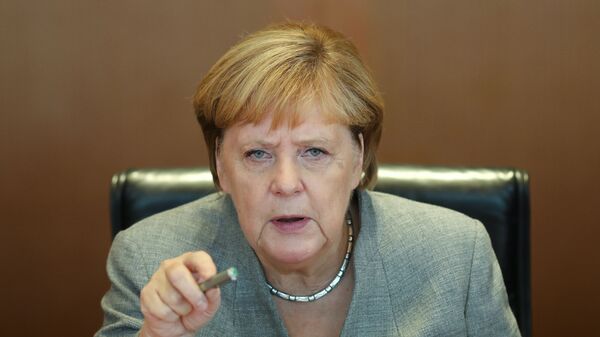 Канцлер Германии Ангела Меркель - اسپوتنیک افغانستان  