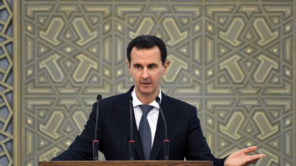 بشار اسد اروپا را به پشتیبانی از تروریست ها متهم کرد - اسپوتنیک افغانستان  