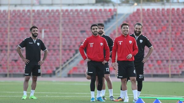 بازیکنان تیم ملی فوتبال افغانستان - اسپوتنیک افغانستان  