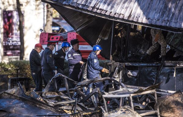 وقوع سه انفجار در یک کافه در بیشکک - اسپوتنیک افغانستان  