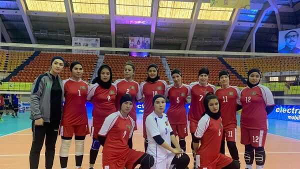 تیم ملی بانوان - اسپوتنیک افغانستان  