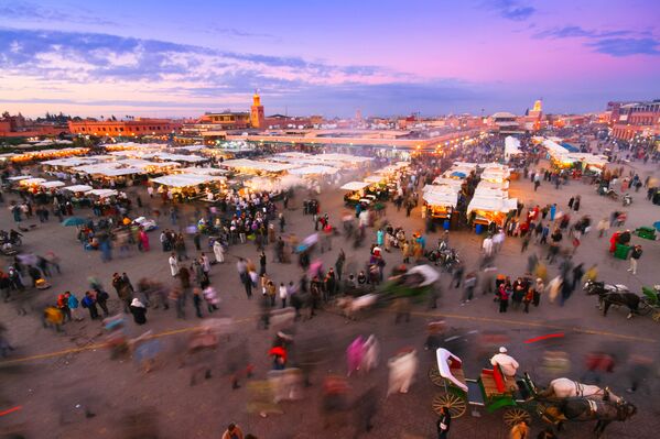 ده مکانی که در سال 2020 باید با چشمان خود دید-مراکش
 - اسپوتنیک افغانستان  