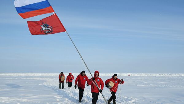 رقابت روسیه-امریکا در قطب شمال تشدید میشود - اسپوتنیک افغانستان  