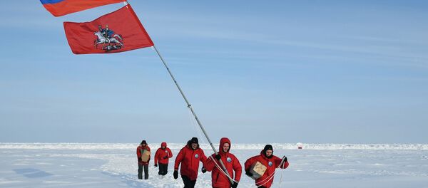 دست داشتن آمریکا از مبارزه به خاطر قطب شمال - اسپوتنیک افغانستان  