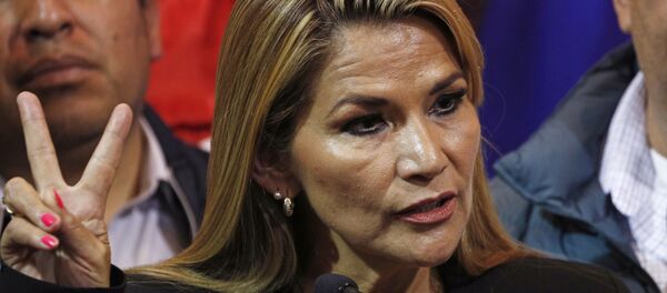 حمایت ارتش بولیوی از رئیس جمهور موقت این کشور حمایت ارتش بولیوی از رئیس جمهور موقت این کشور - اسپوتنیک افغانستان