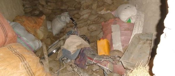 یک دیپوی مواد انفجاری طالبان در ولایت هلمند از بین برده شد یک دیپوی مواد انفجاری طالبان در ولایت هلمند از بین برده شد - اسپوتنیک افغانستان