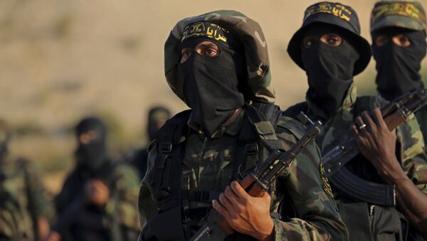 گروه جهاد اسلامی مسئولیت حملات موشکی را به اسرائیل را به دوش گرفت - اسپوتنیک افغانستان  