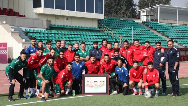 تیم ملی فوتبال - اسپوتنیک افغانستان  