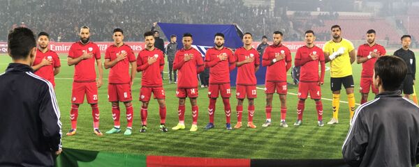 تیم ملی فوتبال افغانستان تیم ملی فوتبال افغانستان - اسپوتنیک افغانستان