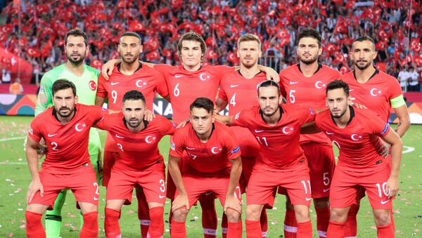 تیم ملی فوتبال ترکیه  Turkey Soccer Nations League Turkey - Russia - اسپوتنیک افغانستان  