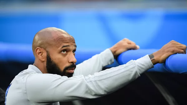 تیری آنری  Russia World Cup France - Belgium - اسپوتنیک افغانستان  