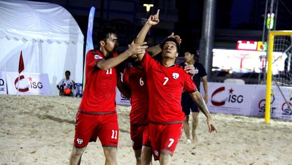 تیم ملی فوتبال ساحلی افغانستان - اسپوتنیک افغانستان  