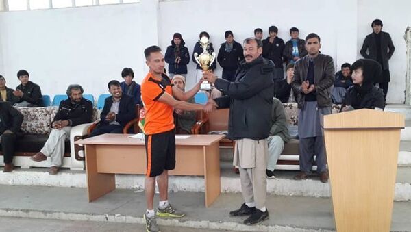مسابقات قهرمانی هندبال در بامیان - اسپوتنیک افغانستان  