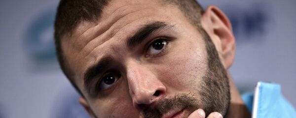 Karim Benzema, futbolista del Real Madrid Karim Benzema, futbolista del Real Madrid - اسپوتنیک افغانستان