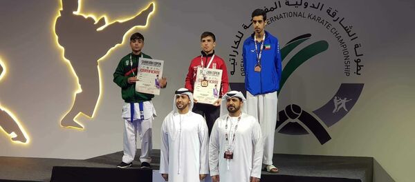 تیم گراند پرس گراند کاراته - اسپوتنیک افغانستان  