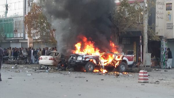 وقوع یک انفجار در شهر هرات افغانستان - اسپوتنیک افغانستان  