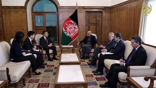 اشرف‌غنی: تلاش داریم تا افغانستان را به چهارراه اقتصادی منطقه مبدل نمائیم - اسپوتنیک افغانستان  