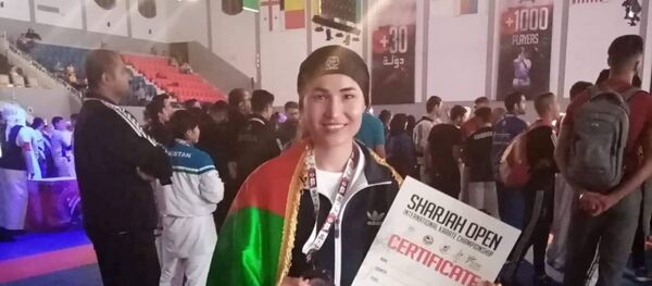 تیم ملی کاراته تیم ملی کاراته - اسپوتنیک افغانستان