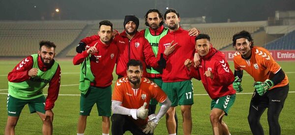 اعضای تیم ملی فوتبال افغانستان - اسپوتنیک افغانستان  