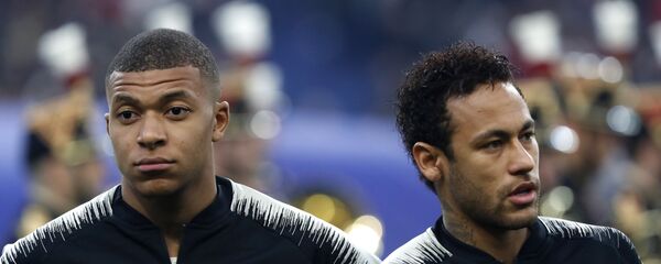 Kylian Mbappé et Neymar Kylian Mbappé et Neymar - اسپوتنیک افغانستان