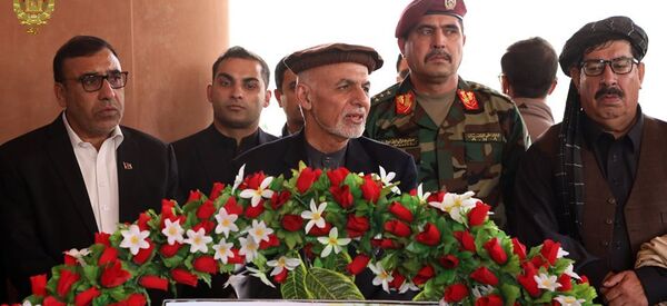 غنی: پاکسازی داعش در ننگرهار یک دستاورد بزرگ است غنی: پاکسازی داعش در ننگرهار یک دستاورد بزرگ است - اسپوتنیک افغانستان