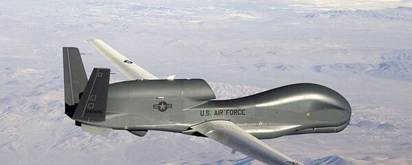 پهپاد امریکایی در عراق فرو افتاد - اسپوتنیک افغانستان  