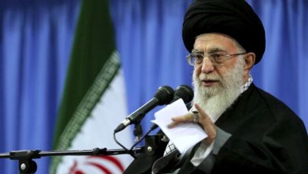 Великий аятолла Али Хосейни Хаменеи - اسپوتنیک افغانستان  