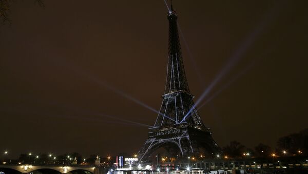 Эйфелева башня в Париже - اسپوتنیک افغانستان  