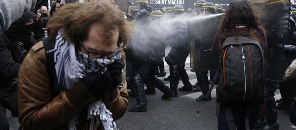 پولیس فرانسه - اسپوتنیک افغانستان  