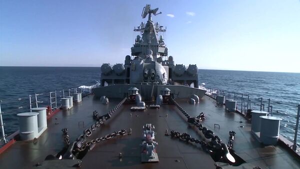 زیردریایی های ترکیه کشتی طیاره بر مسکو را تعقیب می کنند - اسپوتنیک افغانستان  