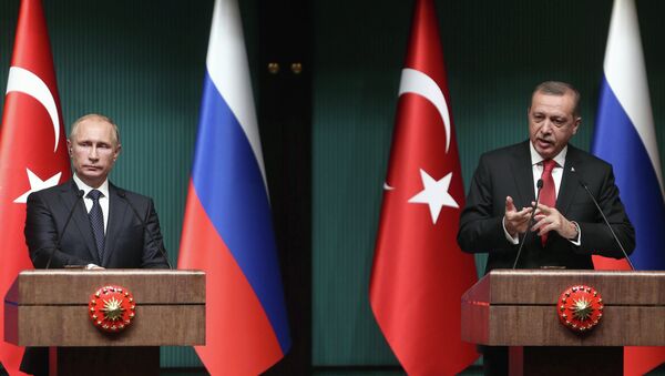 مناسبات روسیه - ترکیه - اسپوتنیک افغانستان  