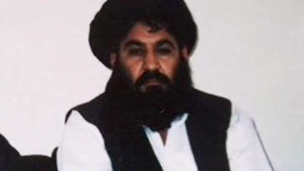 Taliban leader Mullah Akhtar Mansour - اسپوتنیک افغانستان  