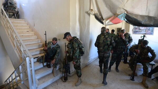 Syrian Arab Army - اسپوتنیک افغانستان  